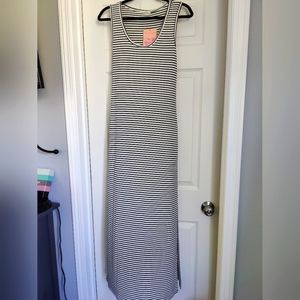 Black and white dress